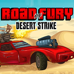 Road Of Fury: Desert Strike gameplay