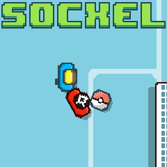 Socxel gameplay