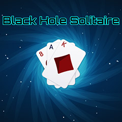 Black Hole Solitaire gameplay