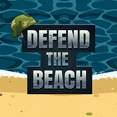 Defend The Beach gameplay