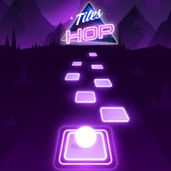 Tile Hop: EDM Rush gameplay