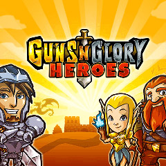Guns 'n Glory: Heroes gameplay