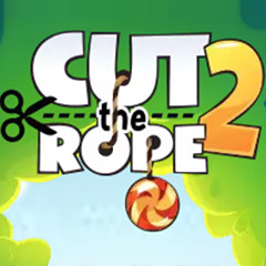 Cut The Rope 2 gameplay