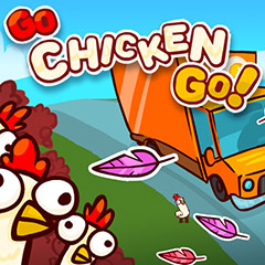 Go Chicken Go gameplay